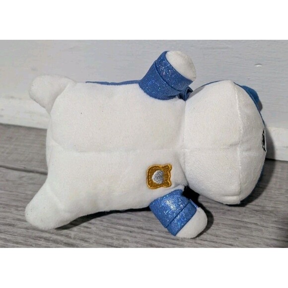 Aphmau MeeMeows 6" Plush Kitty Cat w/ Blue Hoodie Glitter Edition Litter 6 - Picture 6 of 7